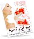 Anti Aging PLR articles