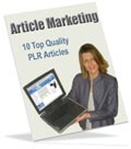 Article Marketing PLR articles for you