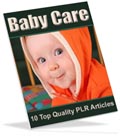 Baby PLR articles