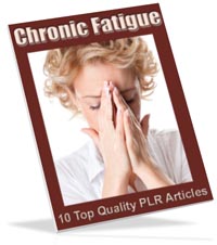 Chronic fatigue PLR articles