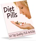 Diet Pills PLR articles