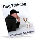 Dog Training PLR articles for you