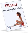 Fitness PLR articles for you