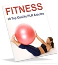 Fitness PLR articles