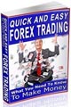 Forex PLR ebook for your site
