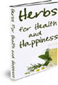 Herbs PLR ebook for your site