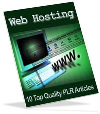 Web Hosting PLR articles