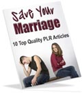 Save Marriage PLR articles for you