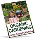Organic Gardening PLR articles
