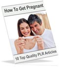 Fertility PLR articles for you