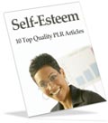 Self Esteem PLR articles for you