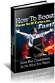 Self Esteem PLR ebook for your site