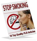 stop smoking plr articles