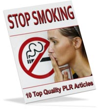 stop smoking plr articles