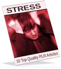 Stress PLR articles